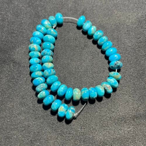 Perle 7/5 mm Turquoise d Arizona USA