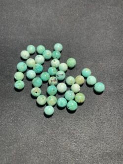 Perle 8 Turquoise du Pérou