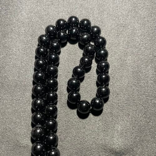 IMG_6372 Perle 8 mm Tourmaline Noire du Brésil