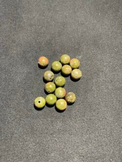 Perle 8 mm Unakite d Autriche