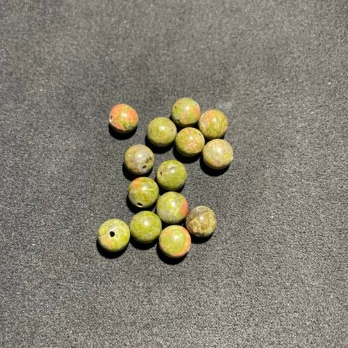 IMG_6377 Perle 8 mm Unakite d Autriche