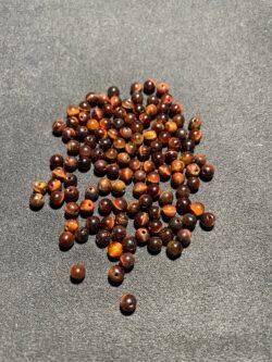 Perle 4 mm Œil de Taureau Traité d Afrique du Sud