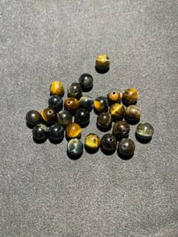 Perle 8 mm Œil de Faucon 1 er Choix d Afrique du Sud