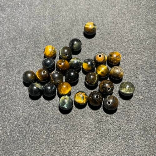 Perle 8 mm Œil de Faucon 1 er Choix d Afrique du Sud