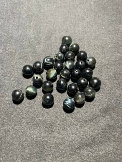 Perle 8 mm Œil de Faucon 2 éme Choix d Afrique du Sud