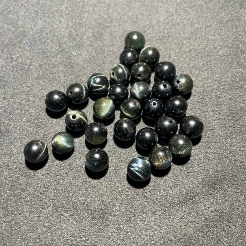 Perle 8 mm Œil de Faucon 2 éme Choix d Afrique du Sud