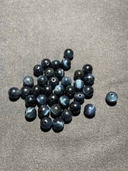 Perle 8 mm Œil de Faucon Traité d Afrique du Sud