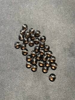 Perle 8 mm Obsidienne Larme d Apache des USA