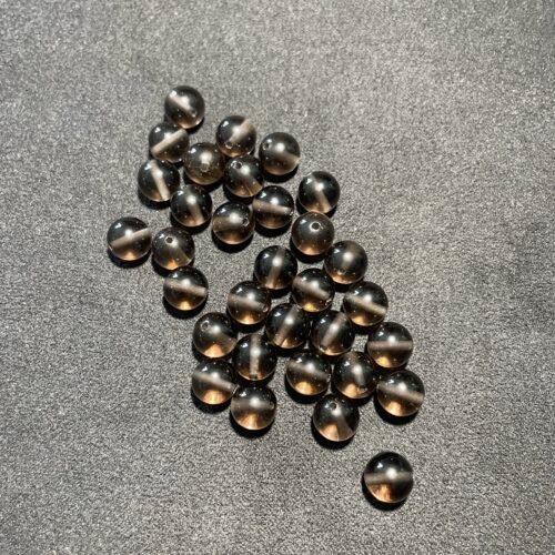 Perle 8 mm Obsidienne Larme d Apache des USA