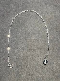 Chaîne Forçat Inox pour Pendule