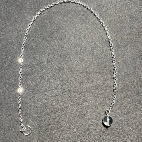 Chaîne Forçat Inox pour Pendule