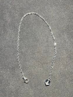 Chaîne Forçat Inox pour Pendule