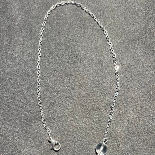 Chaîne Forçat Inox pour Pendule