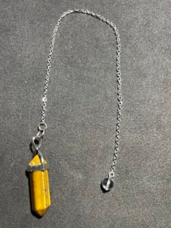 Pendule Double Pointe Inox