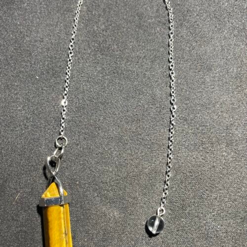 Pendule Double Pointe Inox