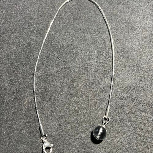 IMG_6442 Chaîne Serpent Inox Simple pour Pendule