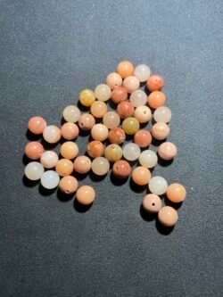 Perle 8 mm Aventurine Rose du Brésil