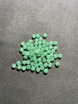 Perle 4 mm Aventurine Verte du Brésil