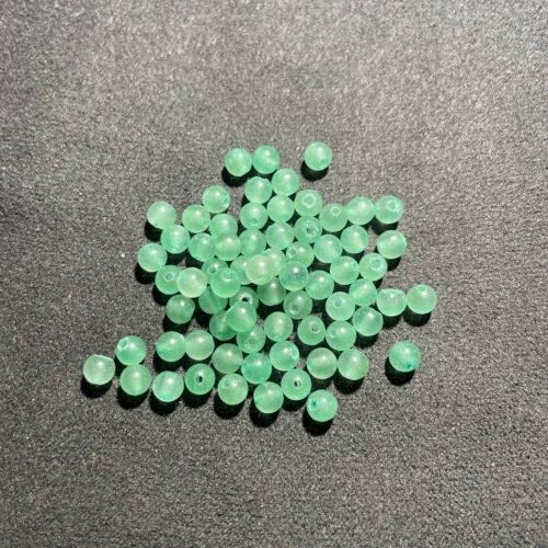 Perle 4 mm Aventurine Verte du Brésil