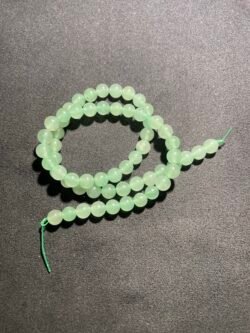 Perle 6 mm Aventurine Verte du Brésil