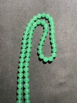 Perle 6 mm Aventurine Verte Foncé du Brésil