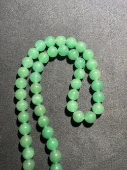 Perle 8 mm Aventurine Verte du Brésil