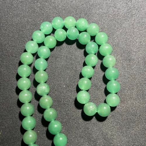 Perle 8 mm Aventurine Verte du Brésil