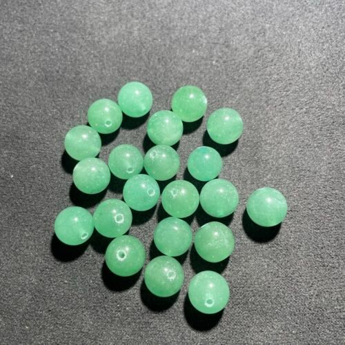 Perle 10 mm Aventurine Verte du Brésil