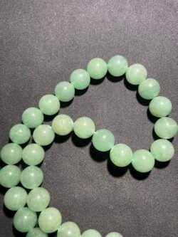 Perle 12 mm Aventurine Verte du Brésil