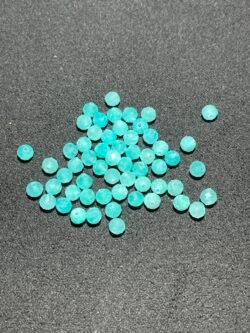 Perle Faceté 4 mm Amazonite du Brésil