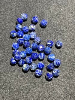 Perle Faceté 4 mm Lapis Lazuli d Afghanistan