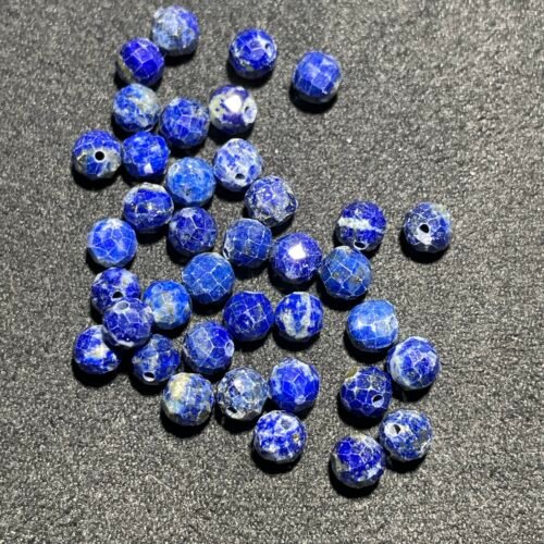 Perle Faceté 4 mm Lapis Lazuli d Afghanistan