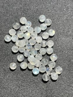 Perle Faceté 4 mm Labradorite de Madagascar