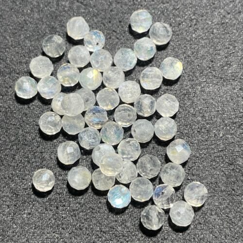 Perle Faceté 4 mm Labradorite de Madagascar