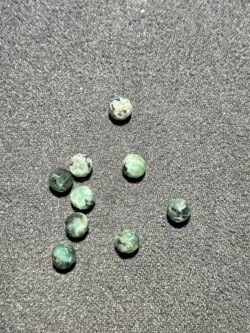 Perle Faceté 4 mm Emeraude du Brésil
