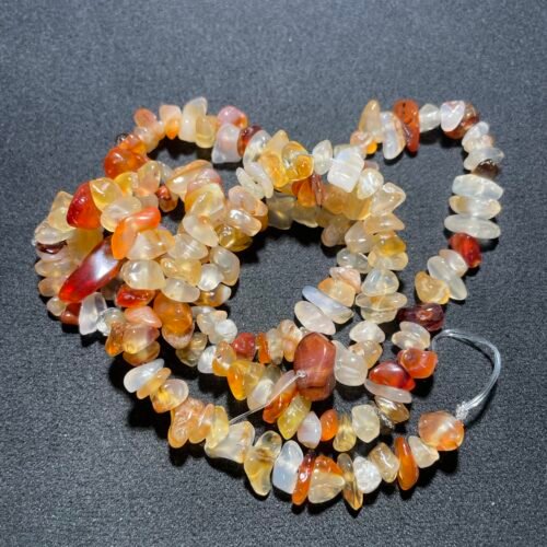 Perle Chips Cornaline d Inde