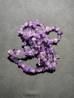 Perle Chips Améthyste du Brésil