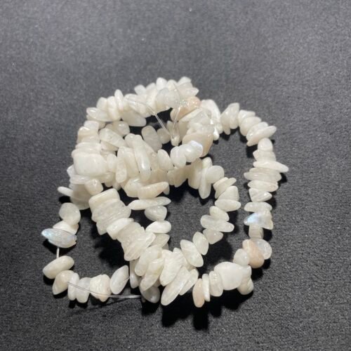 Perle Chips Pierre de Lune Arc en Ciel d Inde