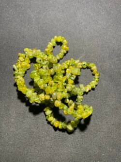 Perle Chips Péridot d Afghanistan