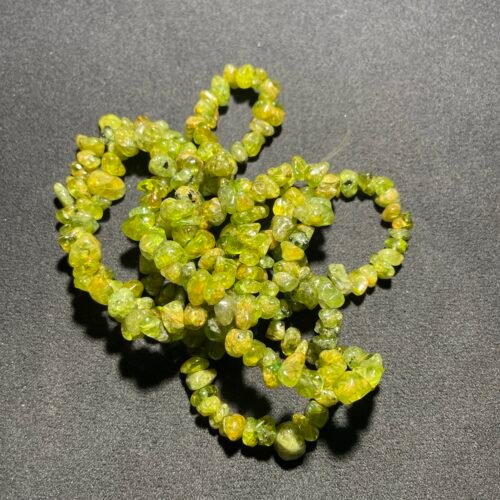 Perle Chips Péridot d Afghanistan