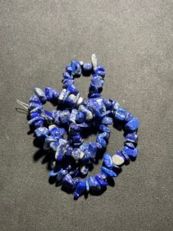 Perle Chips Lapis Lazuli d Afghanistan