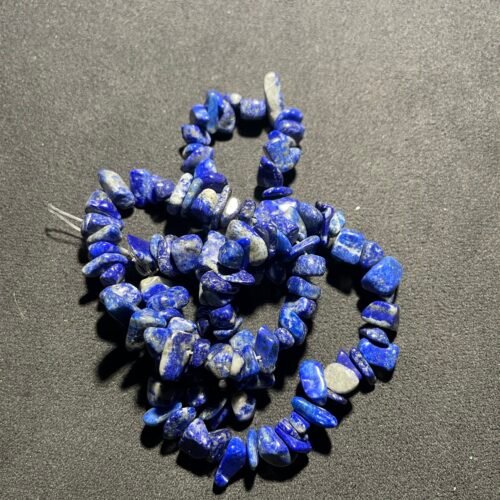 Perle Chips Lapis Lazuli d Afghanistan