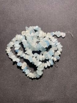 Perle Chips Aigue Marine de Madagascar