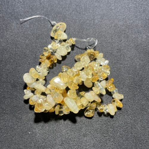 Perle Chips Citrine du Brésil