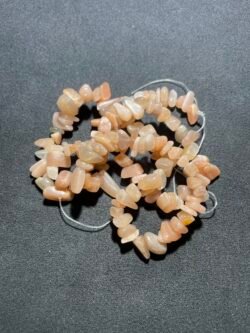 Perle Chips Pierre de Soleil de Madagascar