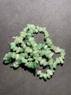 Perle Chips Aventurine Verte du Brésil