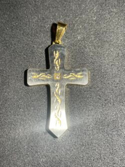 Croix Chrétienne 1 Brillant