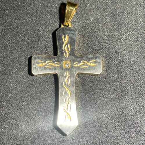 Croix Chrétienne 1 Brillant