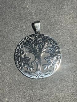 Arbre de Vie en Acier Inoxydable