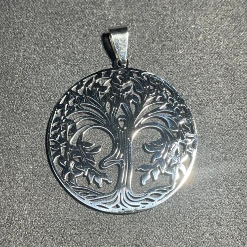 Arbre de Vie en Acier Inoxydable